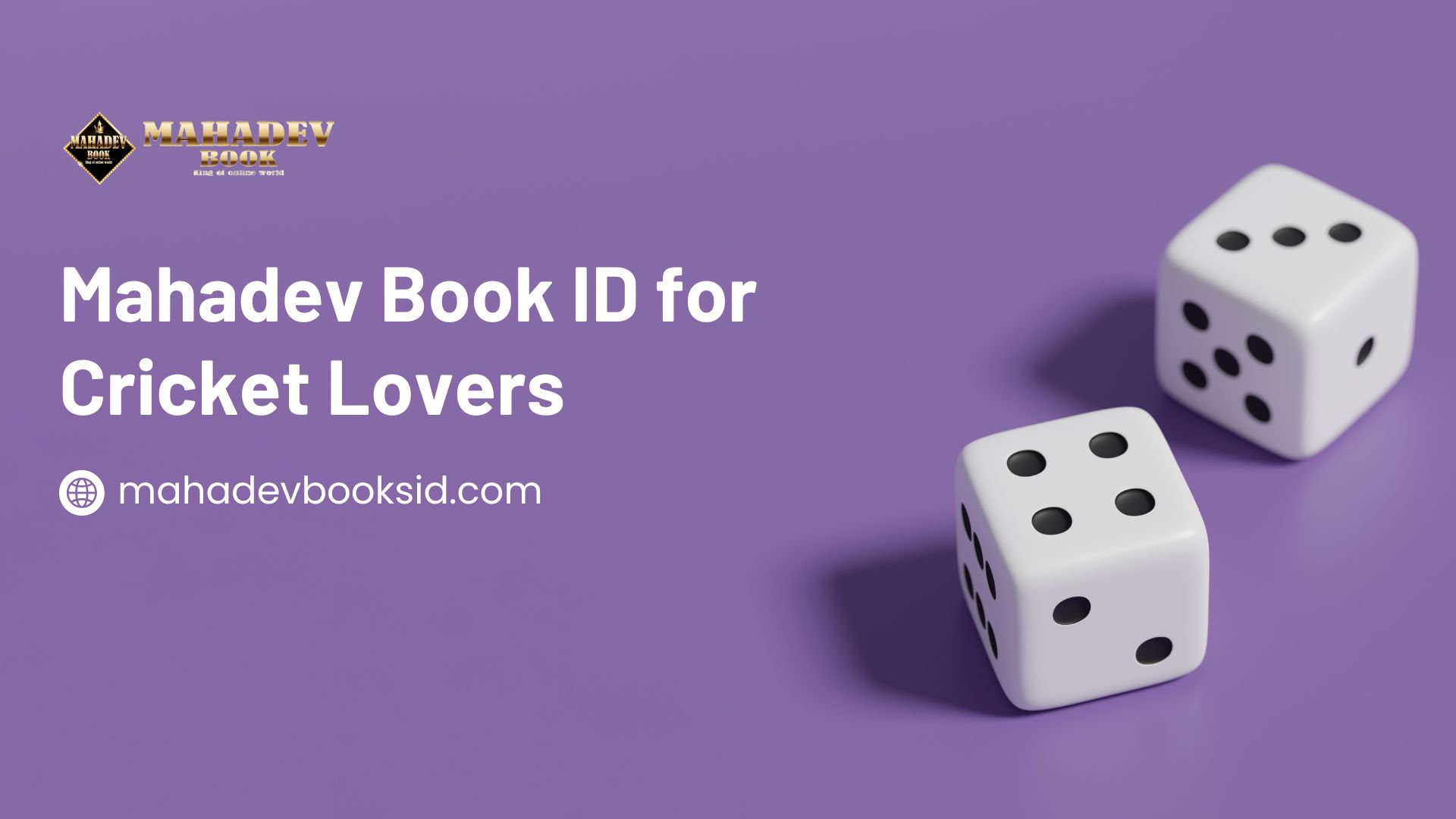 Mahadev Book ID for Cricket Lovers